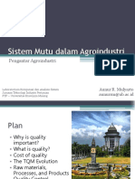 PAI - 13 - Sistem Mutu Agroindustri PDF