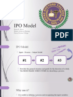 DDC - MAN - ADV RES - IPO Model.pptx