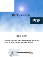 Intervalos