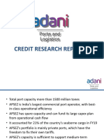 Credit Research Report
