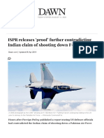 ISPR releases 'proof' further contradicting Indian claim of shooting down F-16 - Pakistan - DAWN.COM