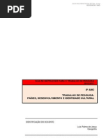 GUIÃO DE TRABALHO 2010-11 - Geografia 8ºANO - IDH e PIB