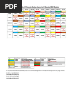 Nsit ECE - Time Table - 17 - 7 - 20