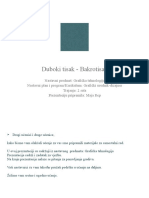 Grafički Urednik Dizajner - Grafička Tehnologija - Duboki Tisak Bakrotisak - 3. Razred - PPSX