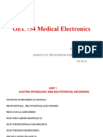 OEC754 Medical Electronics