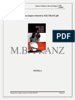 Manual para Mujeres Detectives M.B. Franz PDF