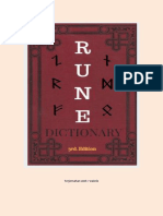 Rune Dictionary