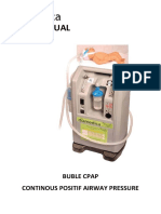 User Manual Buble Cpap PDF