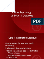 Pathophysiology of Type 1 Diabetes