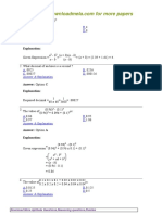 30 Decimal Fraction Aptitude Questions With Solutions