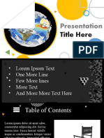 021 Earth-Interrelated-Systems-And-Climate Presentation Template by MyFreePPT