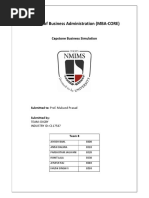 Capsim Winning Strategies Guide | PDF | Bonds (Finance) | Market ...