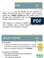Belief System: Belief Systems Are The Stories We Tell Ourselves To