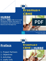 Erasmus+ Cbhe: Hurbe