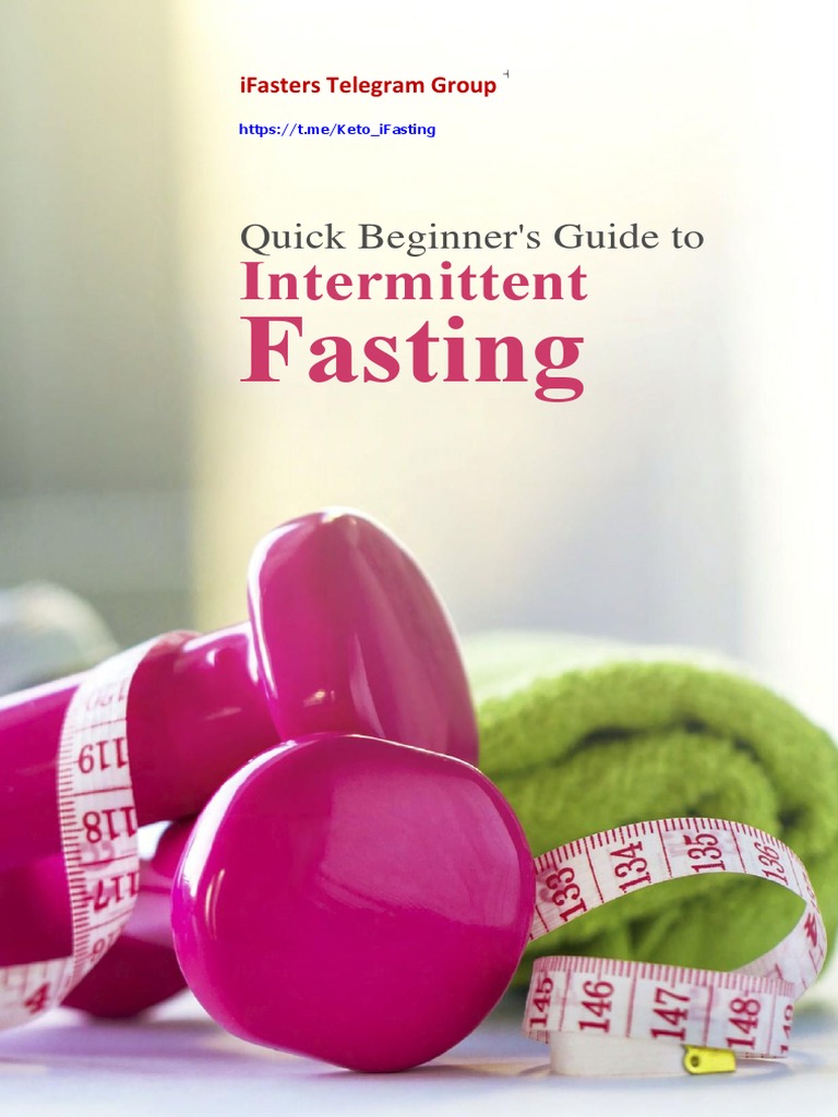 Quick Beginner's Guide To Intermittent Fasting | PDF | Intermittent ...