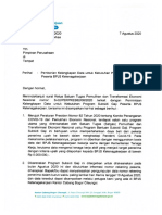 Surat Pemberitahuan - Kelengkapan Data Subsidi Gaji PDF