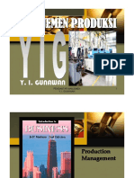 Manajemen Produksi PDF