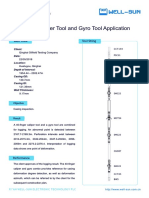 Case Study Multi Finger Caliper Tool and Gyro Tool Application PDF