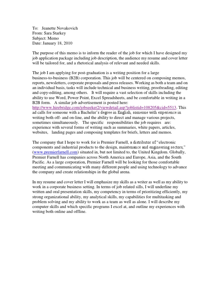 Job Application Package[1] Copy Editing Microsoft Power Point