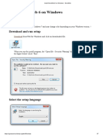 Install GeneWeb 6 On Windows - GeneWeb PDF