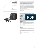 XG-8000 Series: Controller Instruction Manual