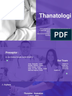 Thanatologi