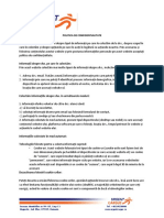 Politica de Confidentialitate PDF
