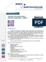 Vopsea Poliuretanica Pardoseli PDF