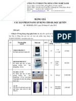 Bang Gia Nano Đ I Lý - 2013 PDF