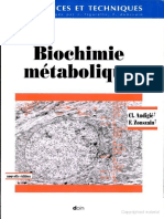 Biochimie Métabolique PDF