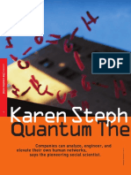 Karen Stephenson's Quantum Theory of Trust