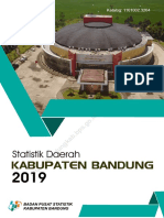 Statistik Daerah Kabupaten Bandung 2019 PDF