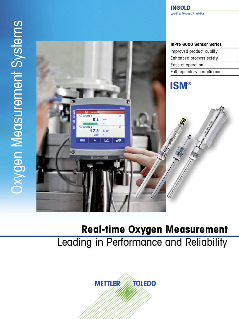 FF InPro6000 RealTimeOxygenMeasurement en 52206261 Sep14 PDF | PDF ...
