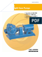 Series 430 - Model 431B - Horizontal Single Stage Split Case Pumps