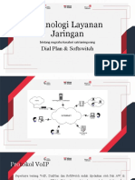 Teknologi Layanan Jaringan VoIP Dial Plan Softswitch