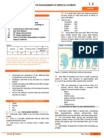 (Surg) - 1.3 Fluid and Electrolyte (Updated) . - Dr. Catis PDF