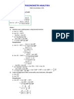 Bab 1 Trigonometri Analitika Tan New PDF