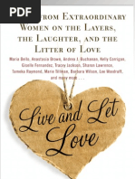 Download  Live and Let Love Notes from Extraordinary Women Edited by Andrea Buchanan    by Simon and Schuster SN47210274 doc pdf
