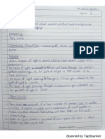 Biology Practical PDF