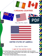 Top English Speaking Countries: USA, Canada, Ireland, Australia & UK