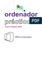 Ordenador Práctico 6-Microsoft Office Avanzado PDF