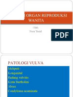 Patologi Organ Reproduksi 1 - Dr. Noor Yazid, SpPA