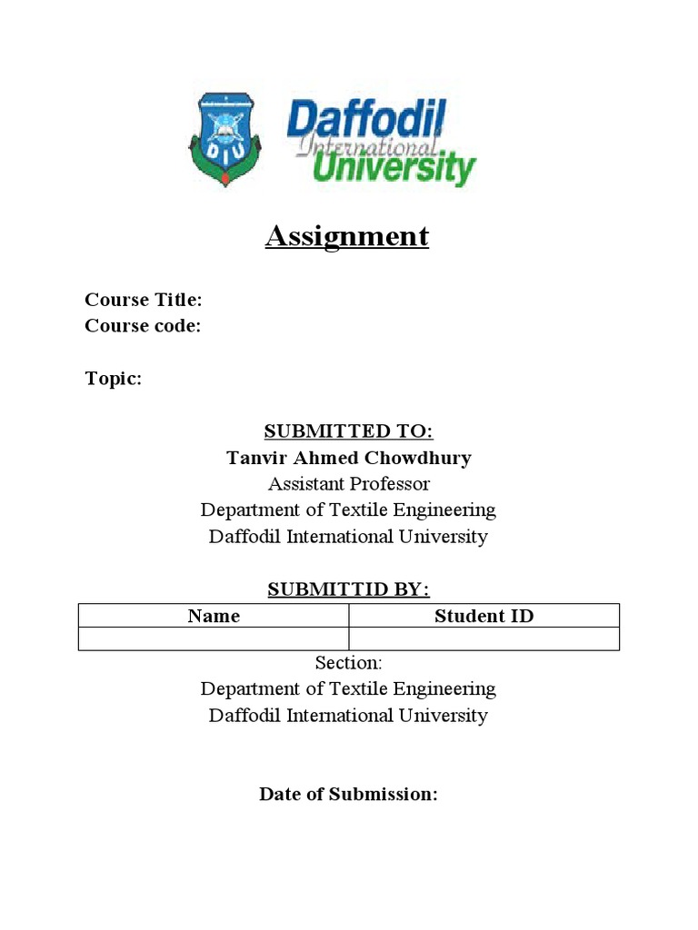 Textile Engineering Assignment | PDF | Art | Computers