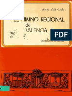 El Himno Regional de Valencia (Vicente Vidal Corella)