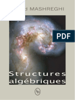 Structures Algébriques by Javad Mashreghi