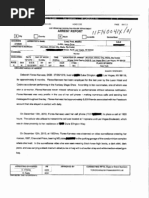 Griffith Arrest Report