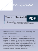 Chemcals of Life