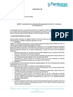 COMUNICADO 009 Lineamientos en La Generacion de Incapacidades Por COVID 19 Formato Firma PDF