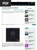 POTPLAYER - GUIDA
