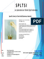 Specific Gravity of Semi-Solid Bituminous Materials PDF